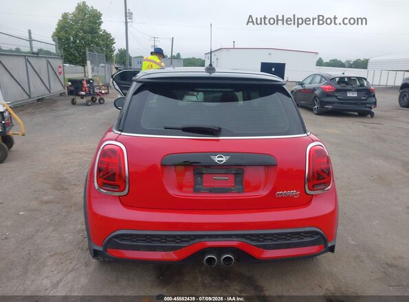WMW53DH09N2P80050 2022 MINI HARDTOP Red 