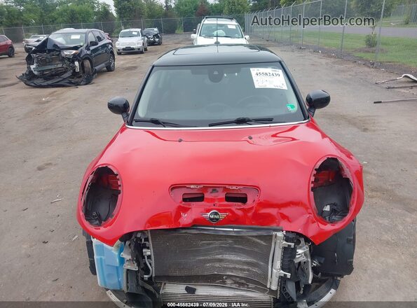 WMW53DH09N2P80050 2022 MINI HARDTOP Red Вид задньої частини салону
