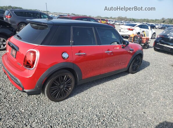 WMW53DK04P2U07445 2023 MINI COOPER Red Задня права чверть