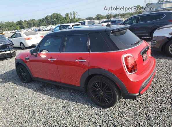 WMW53DK04P2U07445 2023 MINI COOPER Red Задня ліва чверть
