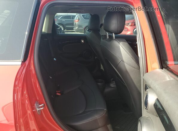 WMW53DK04P2U07445 2023 MINI COOPER Red Вид задніх сидінь