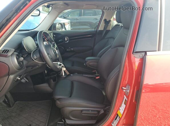WMW53DK04P2U07445 2023 MINI COOPER Red Вид салону спереду