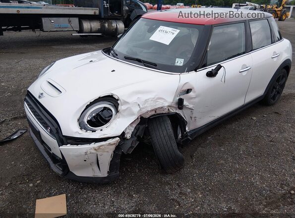 WMW53DK04R2U33952 2024 MINI HARDTOP Белый Вид спереди