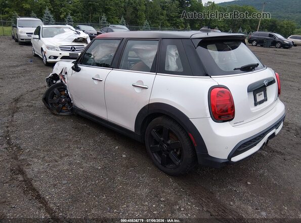 WMW53DK04R2U33952 2024 MINI HARDTOP Белый Задняя левая четверть