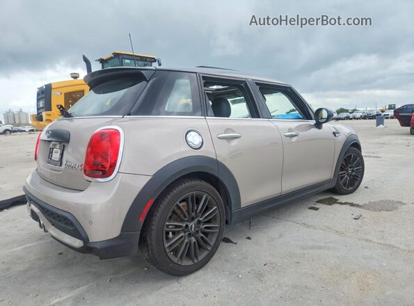 WMW53DK06N2P57480 2022 MINI COOPER Серый Задняя правая четверть