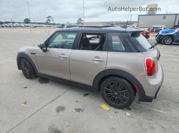 WMW53DK06N2P57480 2022 MINI COOPER Серый Задняя левая четверть