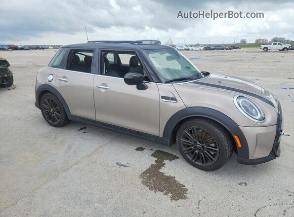 WMW53DK06N2P57480 2022 MINI COOPER Серый Передняя правая четверть