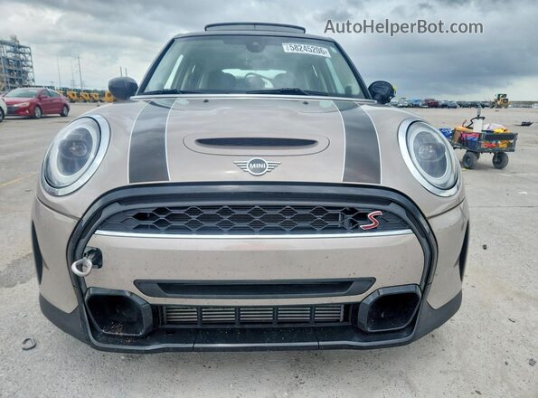 WMW53DK06N2P57480 2022 MINI COOPER Серый Вид спереди