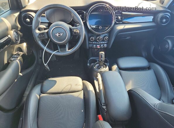 WMW53DK06N2P57480 2022 MINI COOPER Серый Вид панели приборов