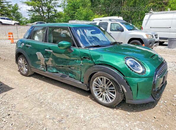 WMW53DK08P2T36492 2023 MINI COOPER Green Առջևի աջ