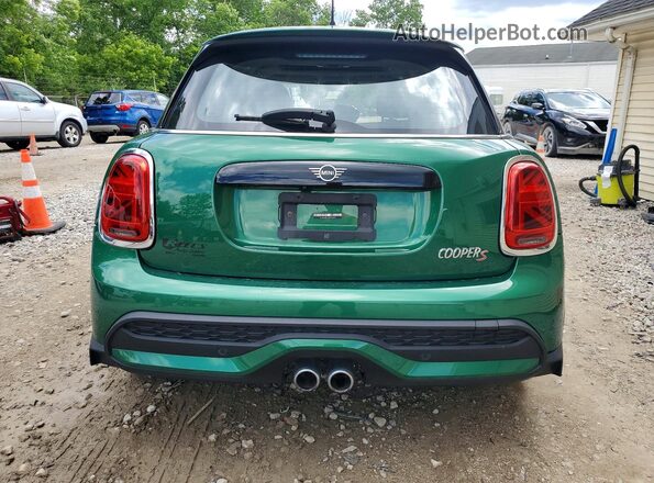 WMW53DK08P2T36492 2023 MINI COOPER Green Հետևի տեսք