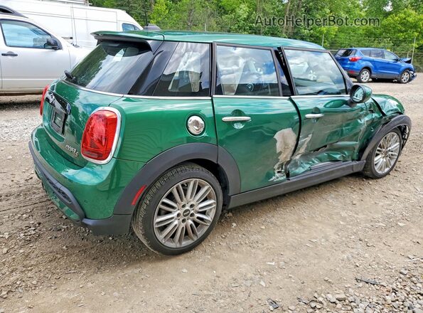 WMW53DK08P2T36492 2023 MINI COOPER Green Հետևի աջ
