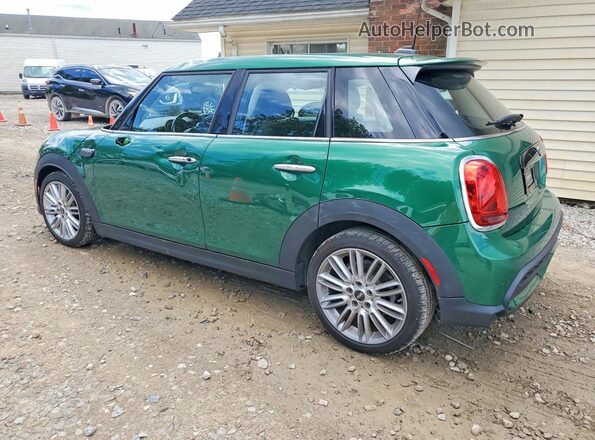 WMW53DK08P2T36492 2023 MINI COOPER Green Հետևի ձախ