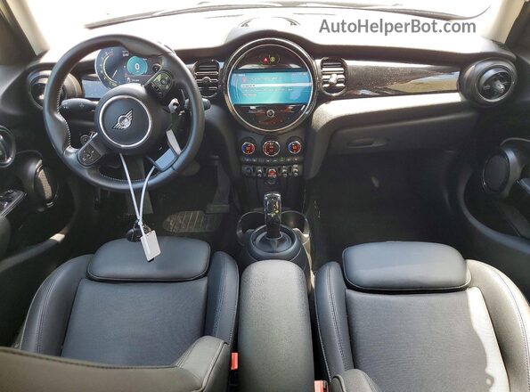 WMW53DK08P2T36492 2023 MINI COOPER Green Առջևի վահանակի տեսք