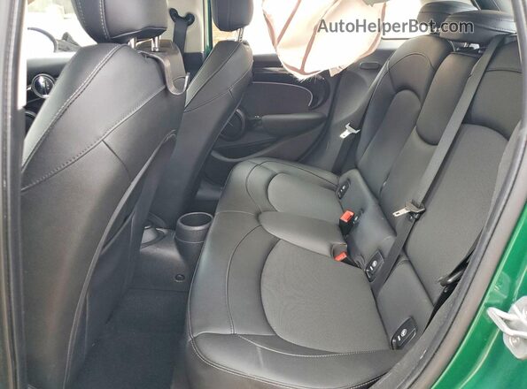 WMW53DK08P2T36492 2023 MINI COOPER Green Հետևի նստատեղերի տեսք