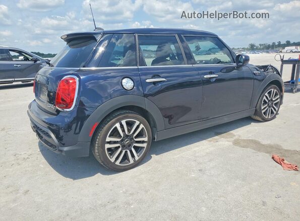 WMW53DK08P2T97390 2023 MINI COOPER Blue Задня права чверть