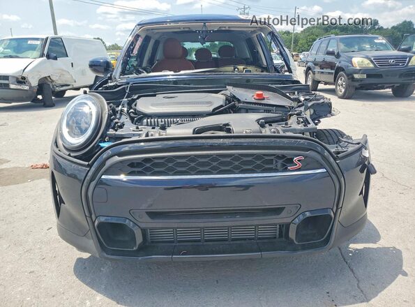 WMW53DK08P2T97390 2023 MINI COOPER Blue Вид спереду