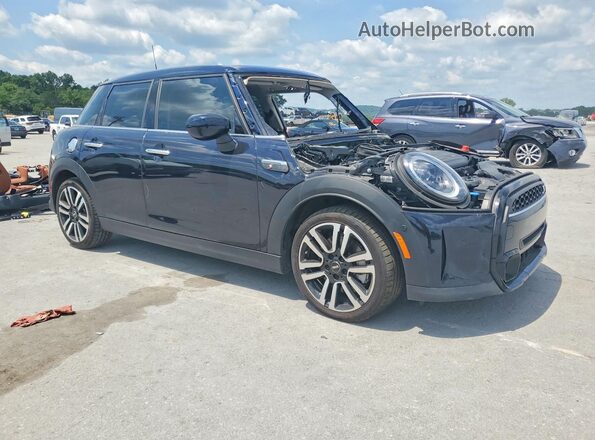 WMW53DK08P2T97390 2023 MINI COOPER Blue Передня права чверть