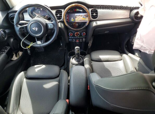 WMW53DK08R2V09110 2024 MINI COOPER Tan Widok deski rozdzielczej