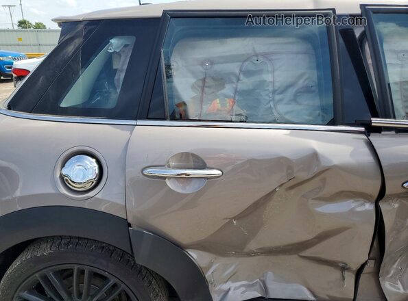WMW53DK08R2V09110 2024 MINI COOPER Tan Widok tylnych siedzeń