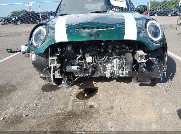 WMW53DK0XR2W08480 2024 MINI HARDTOP Green Widok z przodu