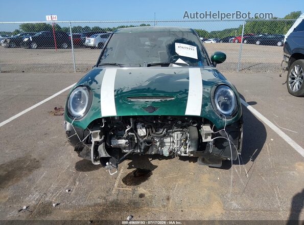 WMW53DK0XR2W08480 2024 MINI HARDTOP Green Widok wnętrza z tyłu
