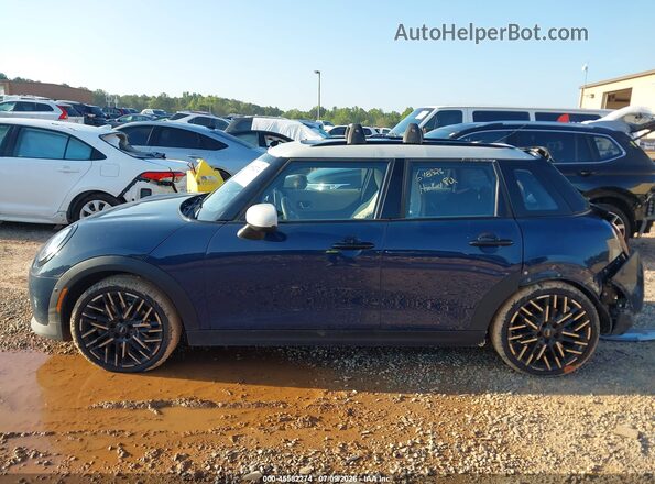 WMW53GD09S2W51390 2025 MINI HARDTOP Blue 360 interior view