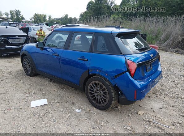 WMW53GD09S2W53236 2025 MINI HARDTOP Blue Հետևի ձախ