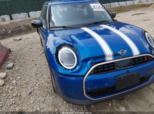 WMW53GD09S2W53236 2025 MINI HARDTOP Blue Դիմացի տեսք