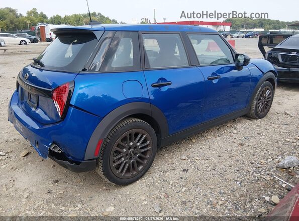 WMW53GD09S2W53236 2025 MINI HARDTOP Blue Հետևի աջ