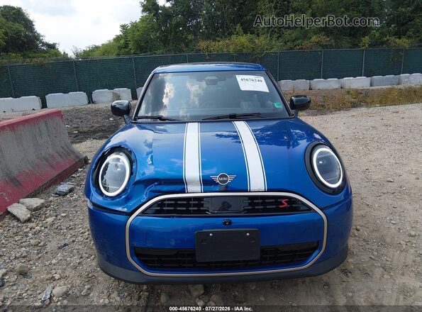 WMW53GD09S2W53236 2025 MINI HARDTOP Blue Սարքավորումների վահանակի տեսք