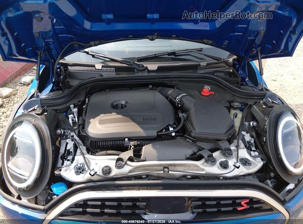 WMW53GD09S2W53236 2025 MINI HARDTOP Blue Հետևի տեսք