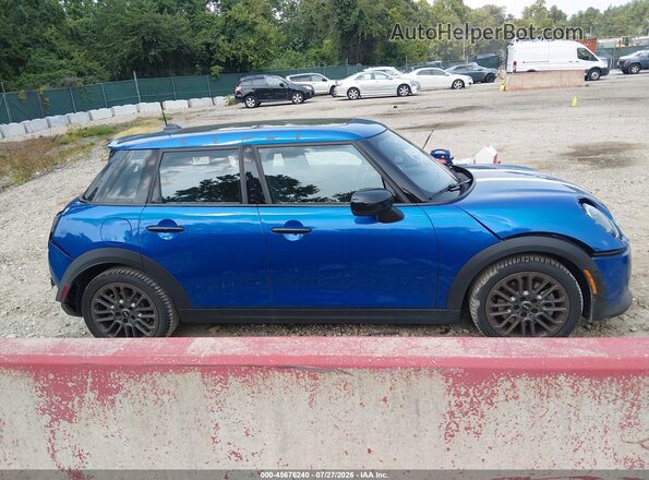 WMW53GD09S2W53236 2025 MINI HARDTOP Blue Սալոնի հետևի տեսք