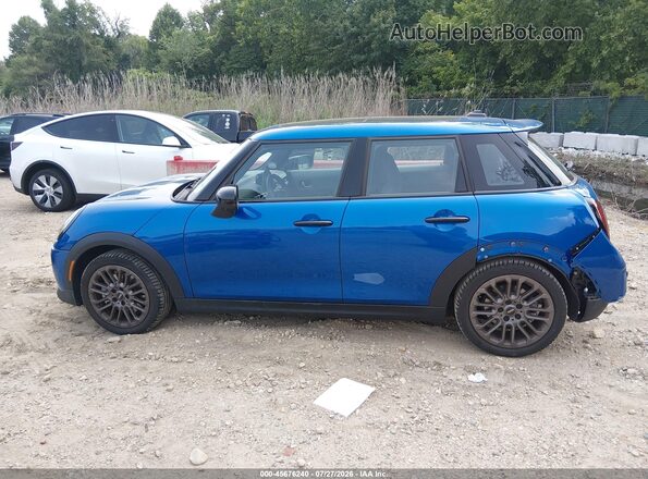 WMW53GD09S2W53236 2025 MINI HARDTOP Blue Սալոնի 360 աստիճան տեսք