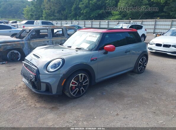 WMW73DH04P2S67008 2023 MINI HARDTOP Серый Передняя левая четверть