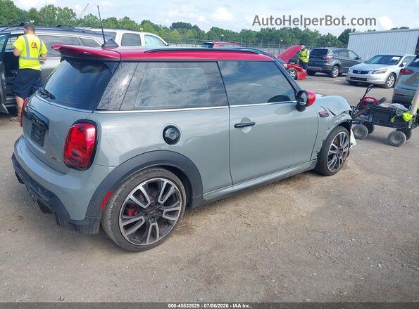 WMW73DH04P2S67008 2023 MINI HARDTOP Серый Задняя правая четверть