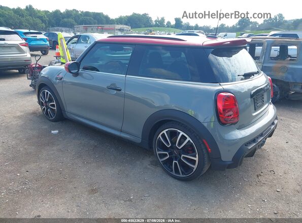 WMW73DH04P2S67008 2023 MINI HARDTOP Серый Задняя левая четверть