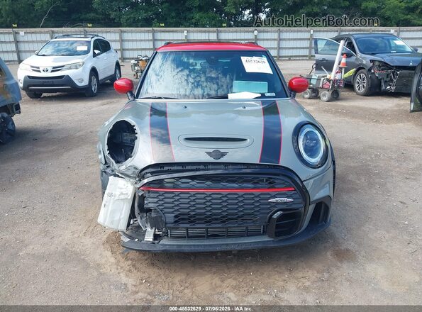 WMW73DH04P2S67008 2023 MINI HARDTOP Серый Вид панели приборов