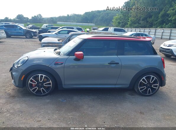 WMW73DH04P2S67008 2023 MINI HARDTOP Серый Вид задней части салона