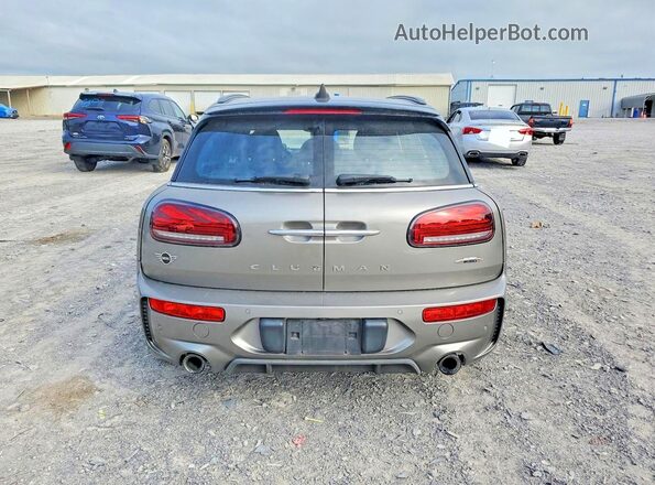 WMWJZ9C06L2N06108 2020 MINI COOPER Silver უკანა ხედი