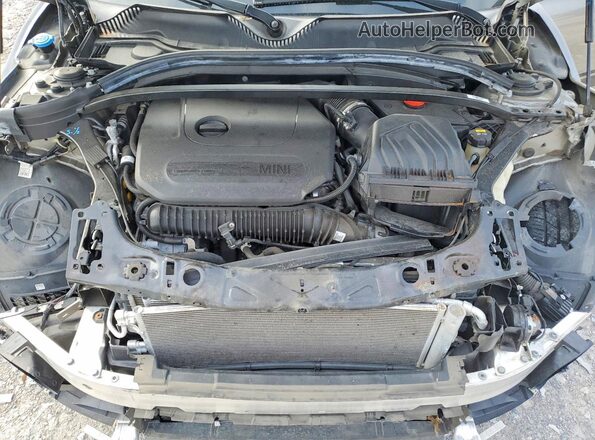 WMWJZ9C06L2N06108 2020 MINI COOPER Silver ძრავის განყოფილების ხედი