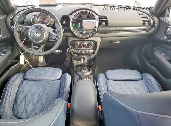 WMWJZ9C06L2N06108 2020 MINI COOPER Silver წინა პანელის ხედი