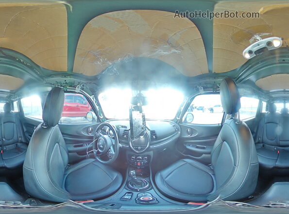 WMWLN5C50G2B35058 2016 MINI COOPER Green 360 interior view