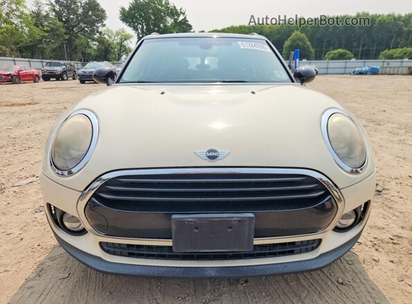 WMWLN5C52G2E30856 2016 MINI COOPER Beige Вид спереду