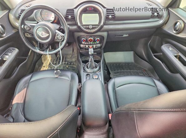 WMWLN5C52G2E30856 2016 MINI COOPER Beige Вид панелі приладів