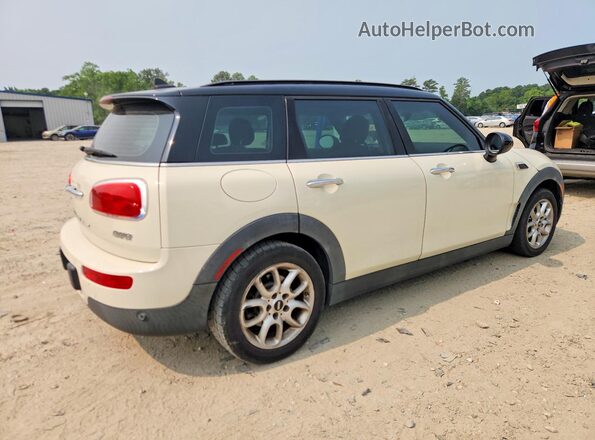 WMWLN5C52G2E30856 2016 MINI COOPER Beige Задня права чверть