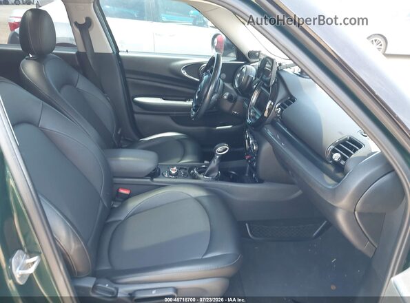 WMWLN5C53G2E06940 2016 MINI CLUBMAN Green Вид салону спереду