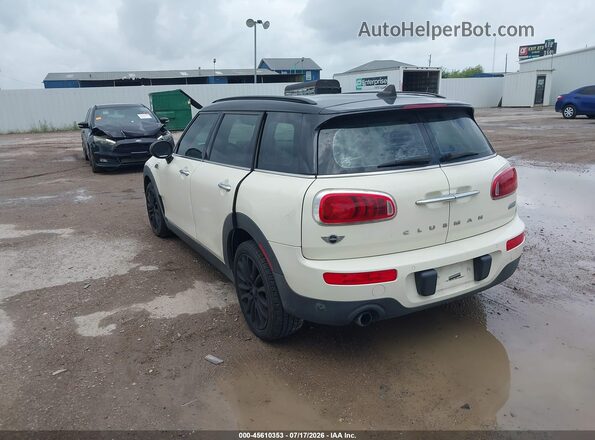 WMWLN5C53H2E32987 2017 MINI CLUBMAN Бежевый Задняя левая четверть
