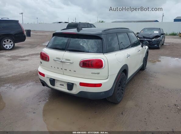 WMWLN5C53H2E32987 2017 MINI CLUBMAN Бежевый Задняя правая четверть