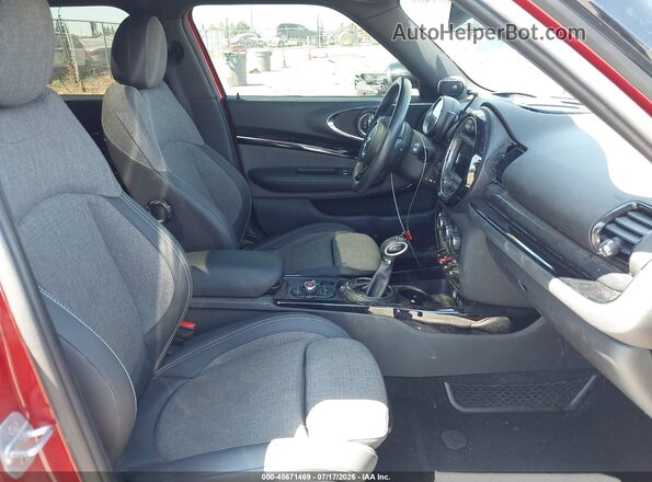 WMWLN5C54G2B28596 2016 MINI CLUBMAN Красный Вид салона спереди